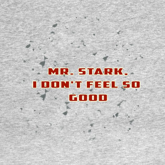 Mr. Stark, I Don't Feel So Good by missnutmeg98